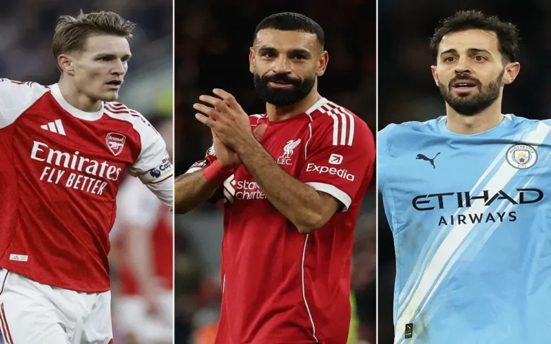 تراجع مفاجئ.. قيمة 10 نجوم بريمرليغ تنهار بينهم صلاح